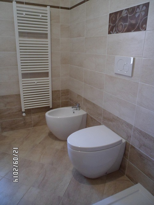 ristrutturazione completa bagno